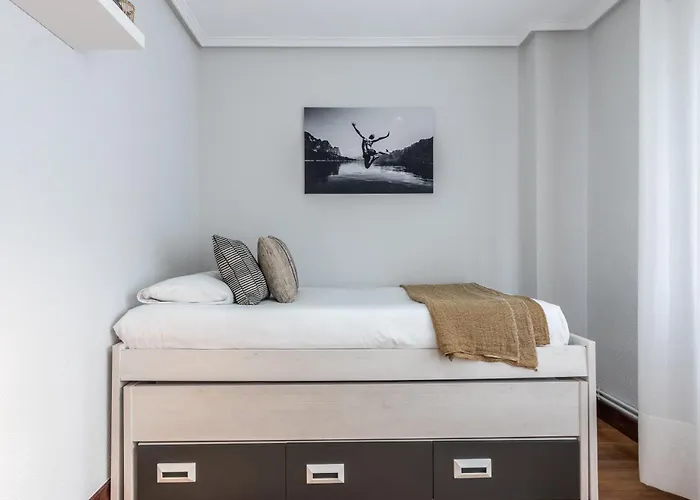 Apartment Politte Amplio & Garaje - El Casco Viejo A Tus Pies Bilbao