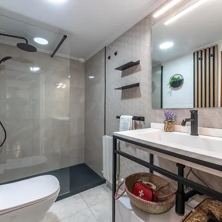 Apartman Politte Amplio & Garaje - El Casco Viejo A Tus Pies Bilbao