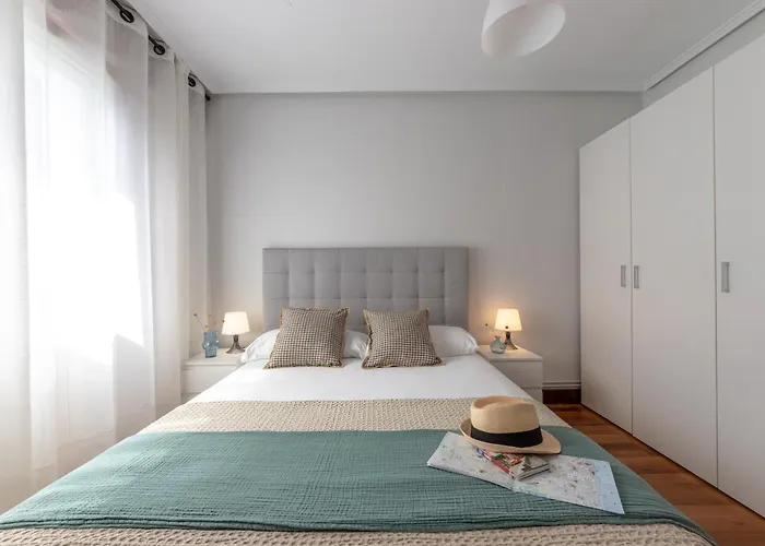 Apartment Politte Amplio & Garaje - El Casco Viejo A Tus Pies Bilbao