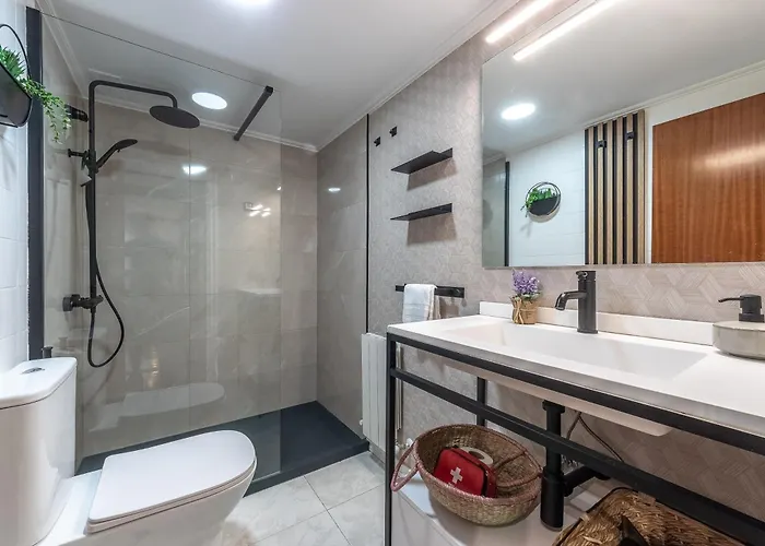 Apartment Politte Amplio & Garaje - El Casco Viejo A Tus Pies Bilbao